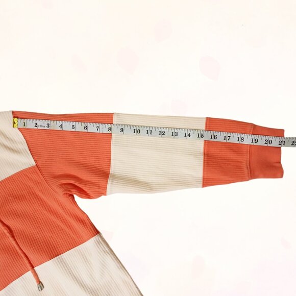 Liz Claiborne Liz & Co Women Two Piece Outfit Colour Block Jogger Pants Set M/L - Picture 8 of 15